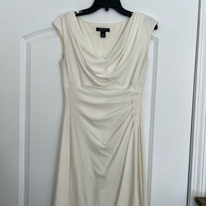 Ralph Lauren White knee length dress size 6